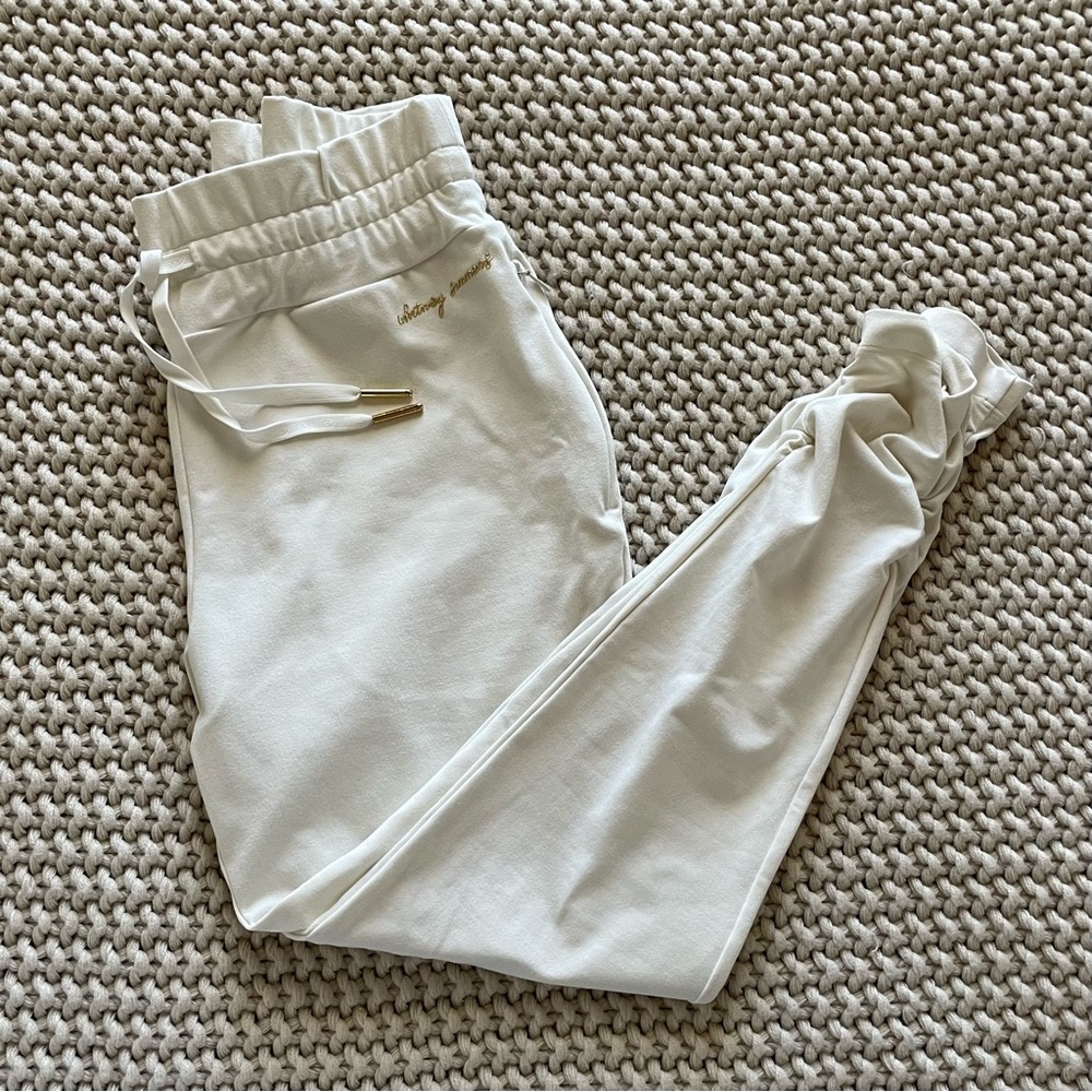 Gymshark x Whitney Simmons Unbleached Joggers - Picture 3 of 6